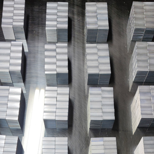 长方形电机磁铁